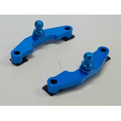 TT-02 Type-S ALU Upper Arm Mount (2pcs.)