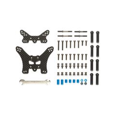 TT-02B Carbon FR Damper Stays ( f + r)