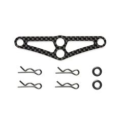 Touring Car Carbon Body Mount Crossmember (Front)