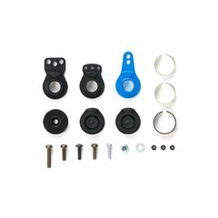 TT-02 Hi-Torque Servo Saver Set (corne en aluminium)