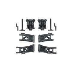 TT-02B Reinf. Gear Covers + Lower Susp.Arm