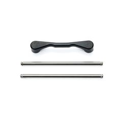 TT-02B Shafts en acier inoxydable + Supp. Pont