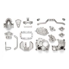 T3-01 A-Parts (Gear Box) Semi Gloss Plated