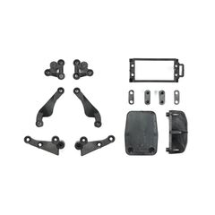 TB-05 Carbon Reinforced K-Parts (Stiffener)