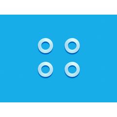5.5 x 0.5mm POM Spacer (4pcs)