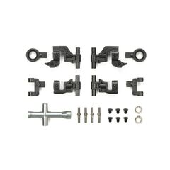 TT-02 Ensemble de bras supérieur ajustable