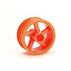 T3-01 Roue avant (orange fluorescent)