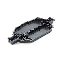 TT-02 Lower Deck (noir dur)