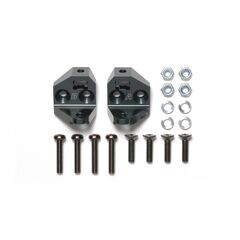CC-02 Pivots de bras en aluminium (A B)