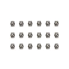 CC-02 Low Friction 6mm Ball Collars (18pcs)