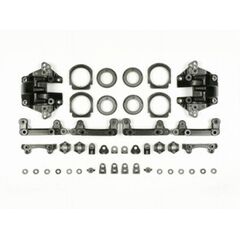 TA05 Carbon Reinf.A Parts (Bulkhead) Ausverkauft