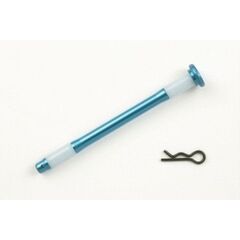 Alu-Akkuhalter Blau