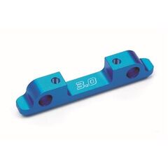 TRF201 Alu Rear Suspension Mount 3.0 Front