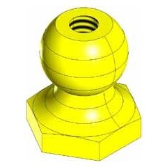 FC 5mm ALU Short Ball Nut (4)