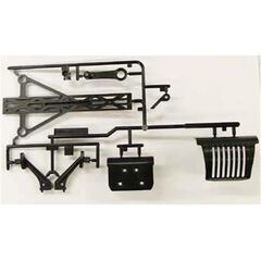 TRF201 Reinf. B Parts (Motor Cover)