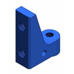 RM-01 ALU Servo Mount