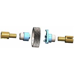 XV-01 Front One-Way Set (52T)