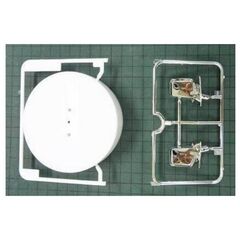 Tire Cover & Metal Plated Side Mirror Set