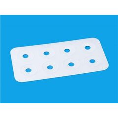 RC Body Mount Hole Clear Patches