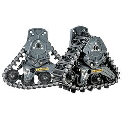 Jeux d'unités de piste (2pcs)
