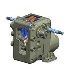 4-Speed Worm Gearbox HE