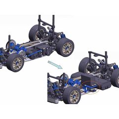 TA05 M-Four Servo Mount