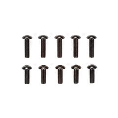 Aluminum Hex Head Screw Set noir