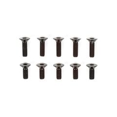 Aluminum CS Hex Head Screw Set noir