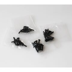 Vis cruciformes à tête fraisée