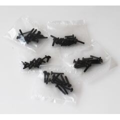 Vis cruciformes à tête ronde