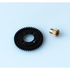 Roue dentée principale 49Z/pignon 12Z pour 3221