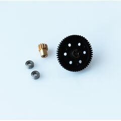 Roue dentée principale 51Z/pignon 13Z pour 3031