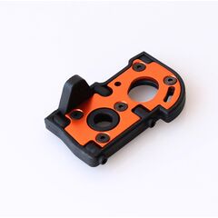 Supports de moteur et de roue dentée principale