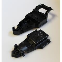 Hauptchassis mit Oberdeck