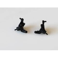 Levier de direction/fusée compl. avant (2)