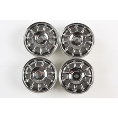 M-Chassis 11-S Racing Wheel chrome