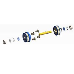 TRF417 Centre One-Way Set