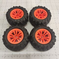 Pneus orange Fun Racer (4)