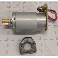 Moteur avec logement moteur