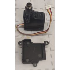 Servo de direction avec support
