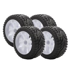 Kit de pneus routiers (4) pour 1:10