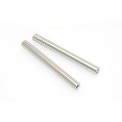 M3x57mm Threaded Aluminum Link (silver)   2pcs