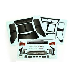 Ford F450 Decal Sheet