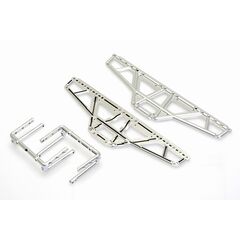 275WB Chrome Chassis Plate Set