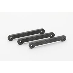 Carbon Fiber Arm Brace 3.5mm 3pcs.