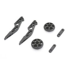 Reeper Wheelie Bar (Bracket 2pcs  Wheel 2pcs.)