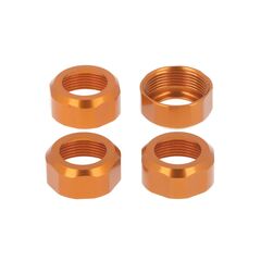 Shock Cap (anodisé orange) 4pcs