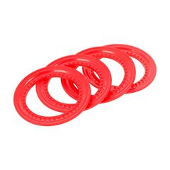 BeadLock Ring (4pcs) Red