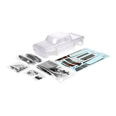 Ford b50 Clear Body w/Decal