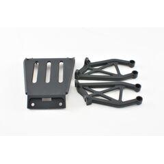 Bumper Brackets Set (L/R Bracket Skid Plate)